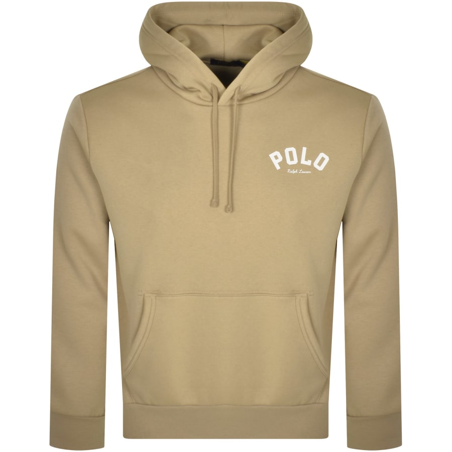 Image number 1 for Ralph Lauren Pullover Hoodie Beige