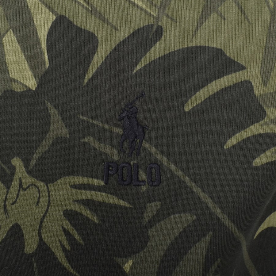 Image number 3 for Ralph Lauren Hoodie Green