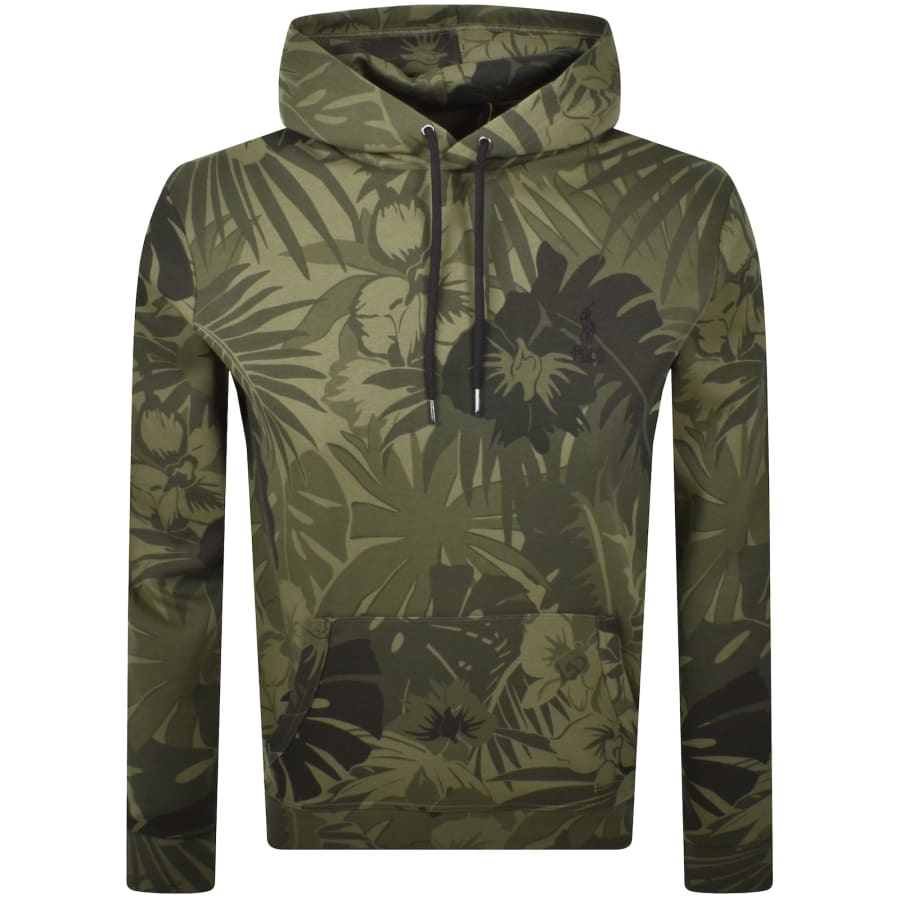 Image number 1 for Ralph Lauren Hoodie Green