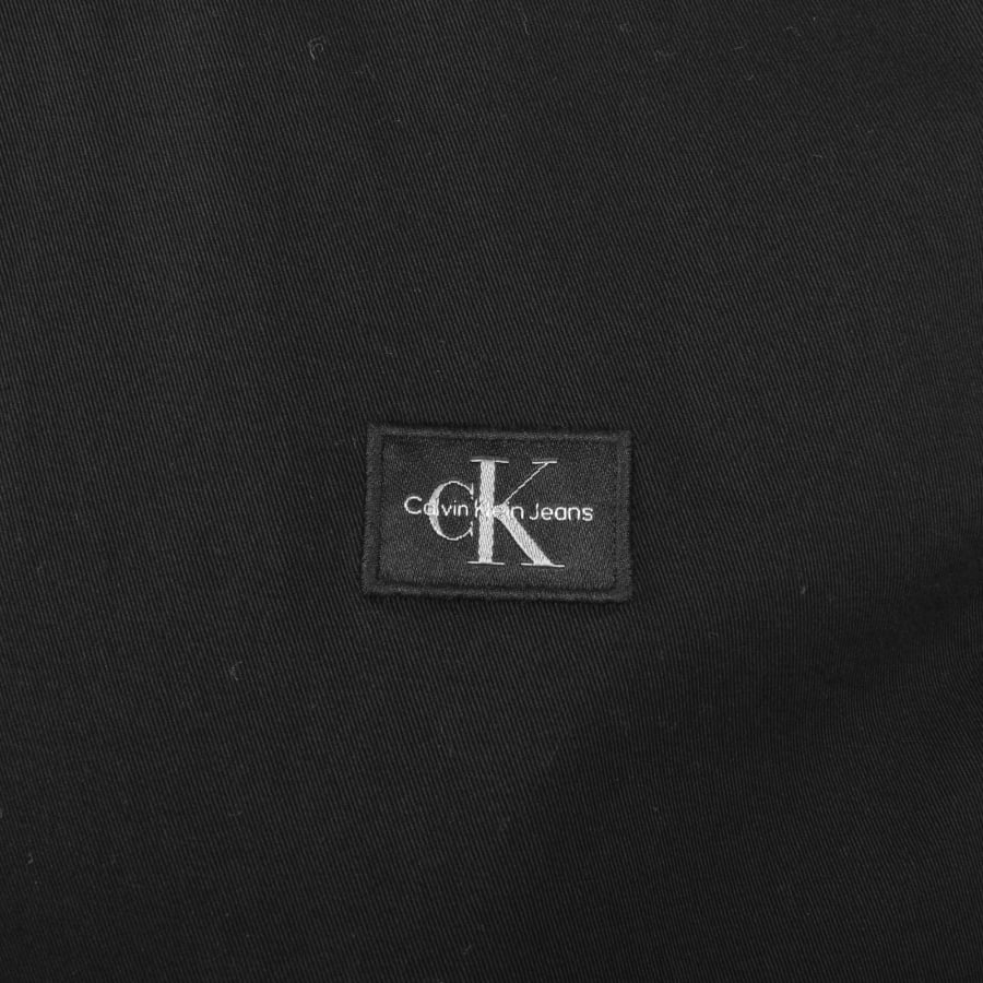 Image number 3 for Calvin Klein Jeans Long Sleeve Shirt Black