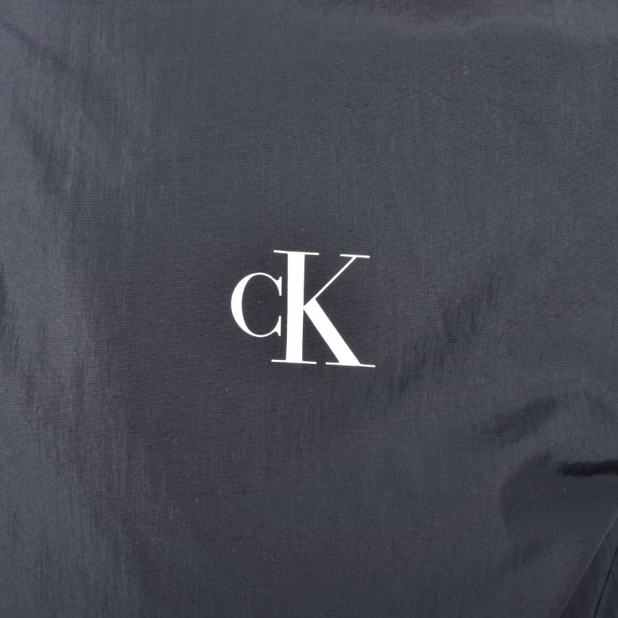 Image number 4 for Calvin Klein Jeans Harrington Jacket Blue