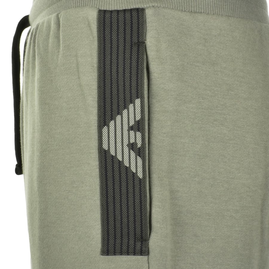 Image number 4 for Emporio Armani Full Zip Lounge Set Green