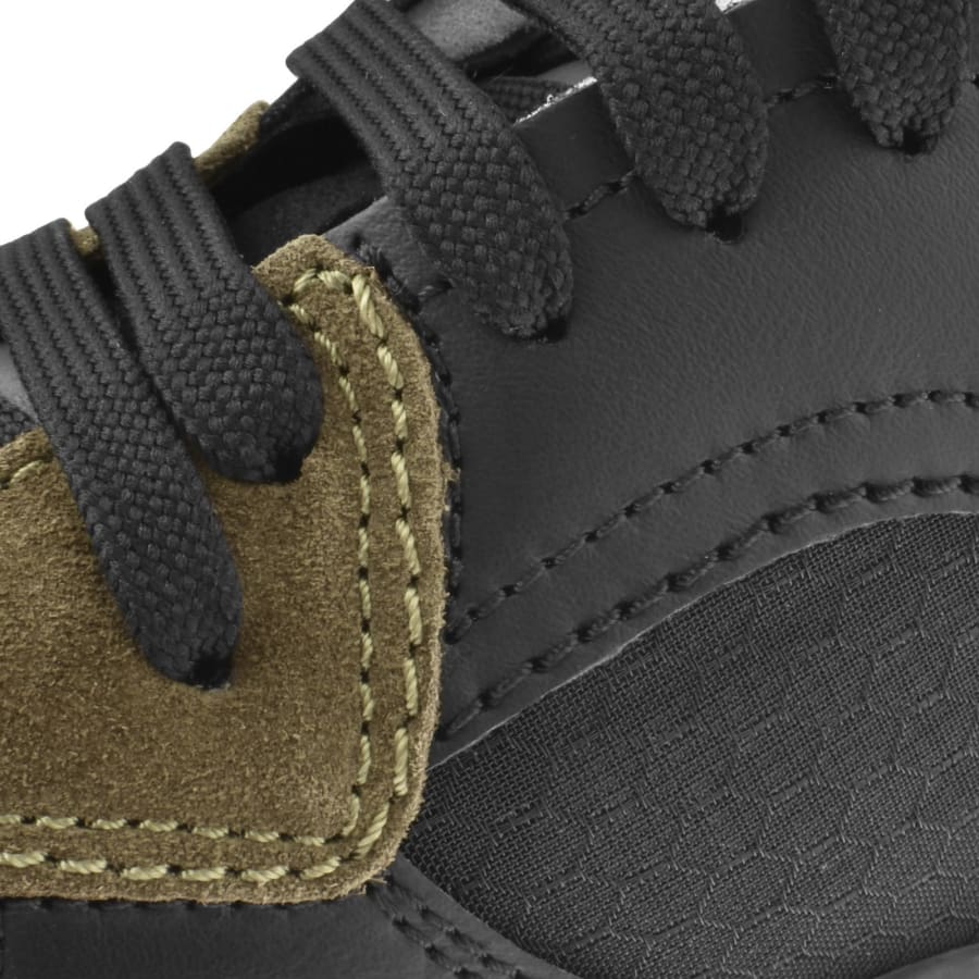 Image number 4 for Moschino Orso35 Mix Trainers Black