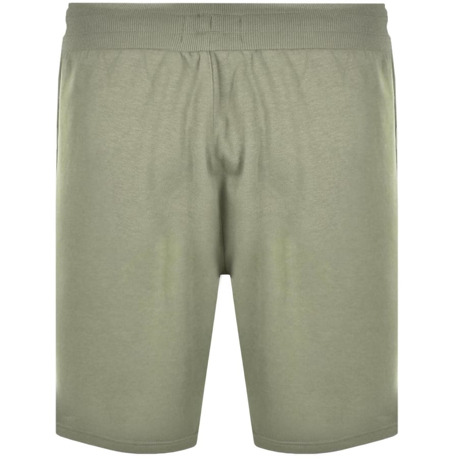 Image number 3 for Emporio Armani Loungewear Shorts Green