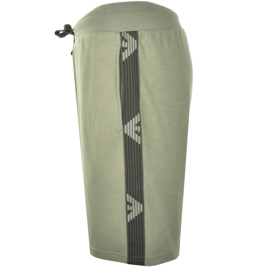 Image number 4 for Emporio Armani Loungewear Shorts Green