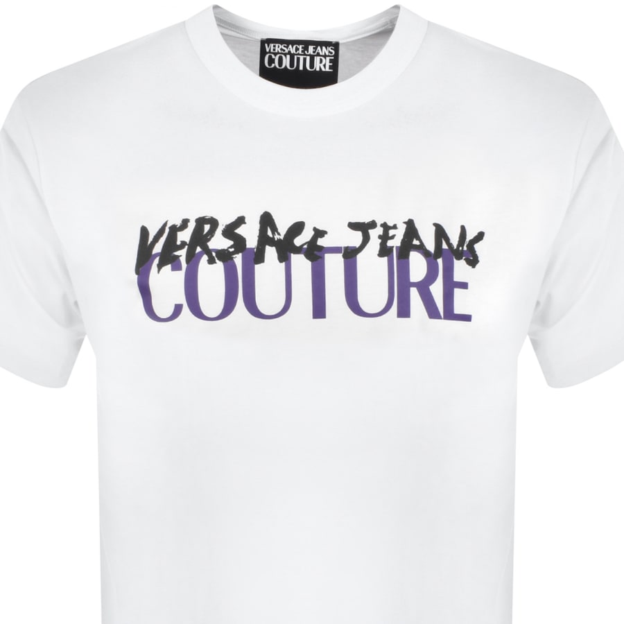 Image number 2 for Versace Jeans Couture Seasonal T Shirt White