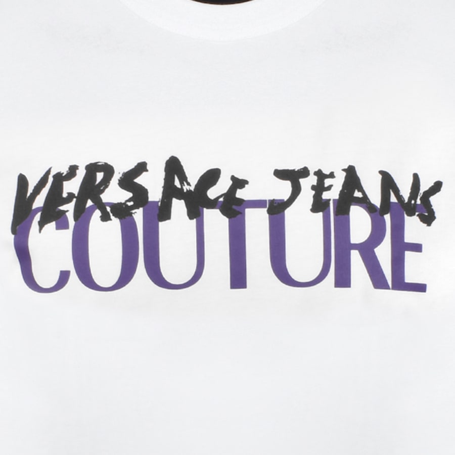 Image number 3 for Versace Jeans Couture Seasonal T Shirt White