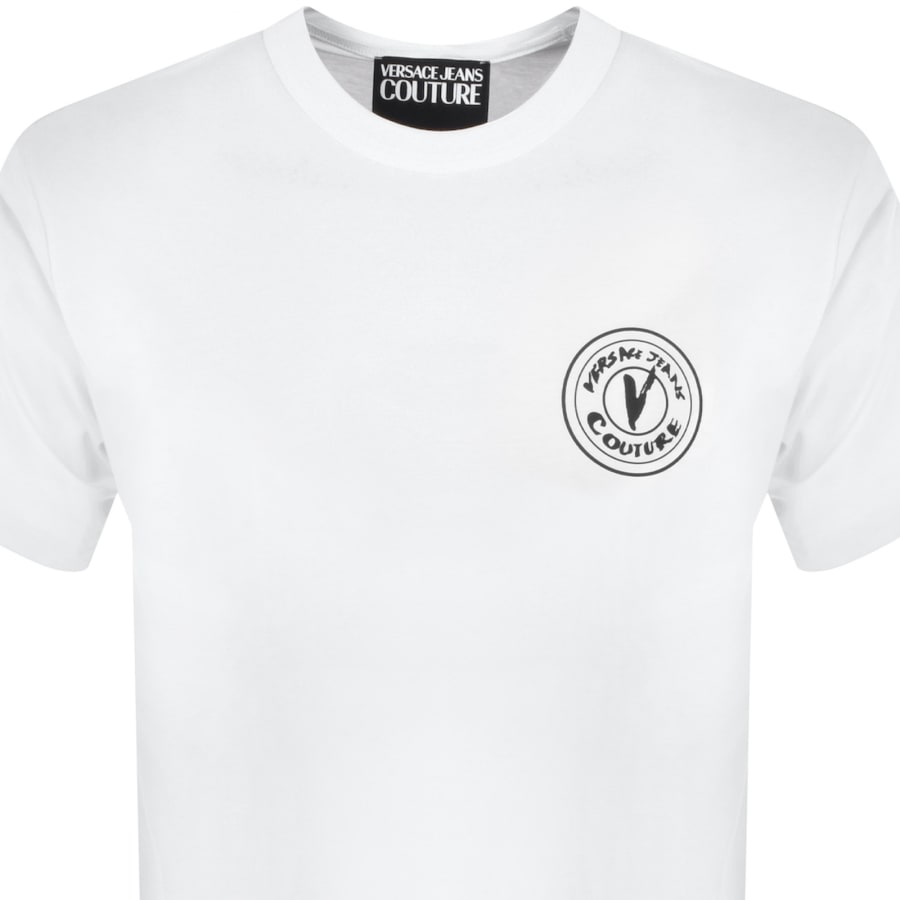 Image number 2 for Versace Jeans Couture Seasonal T Shirt White