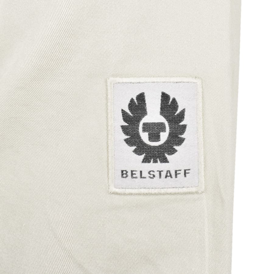 Image number 4 for Belstaff Scale Short Sleeved Shirt Beige