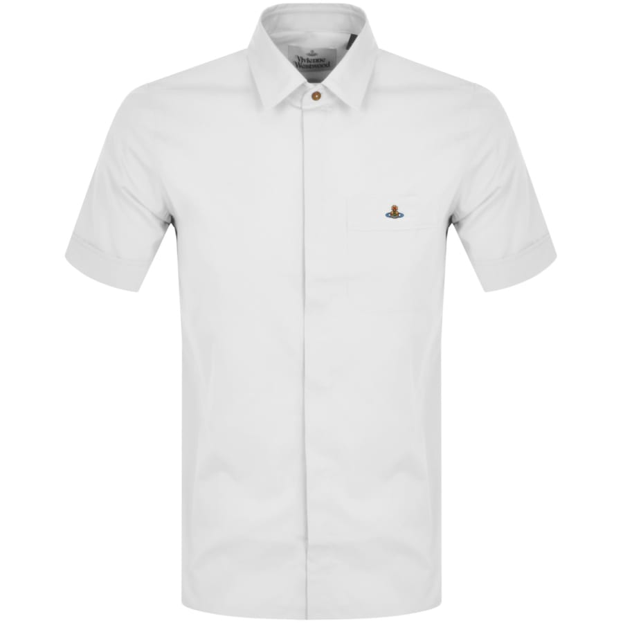 Image number 1 for Vivienne Westwood Short Sleeved Shirt White
