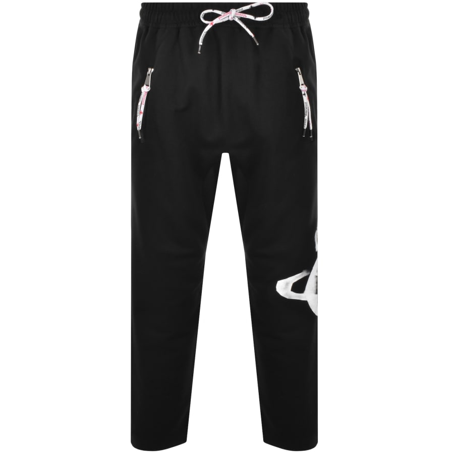 Image number 2 for Vivienne Westwood Football Joggers Black