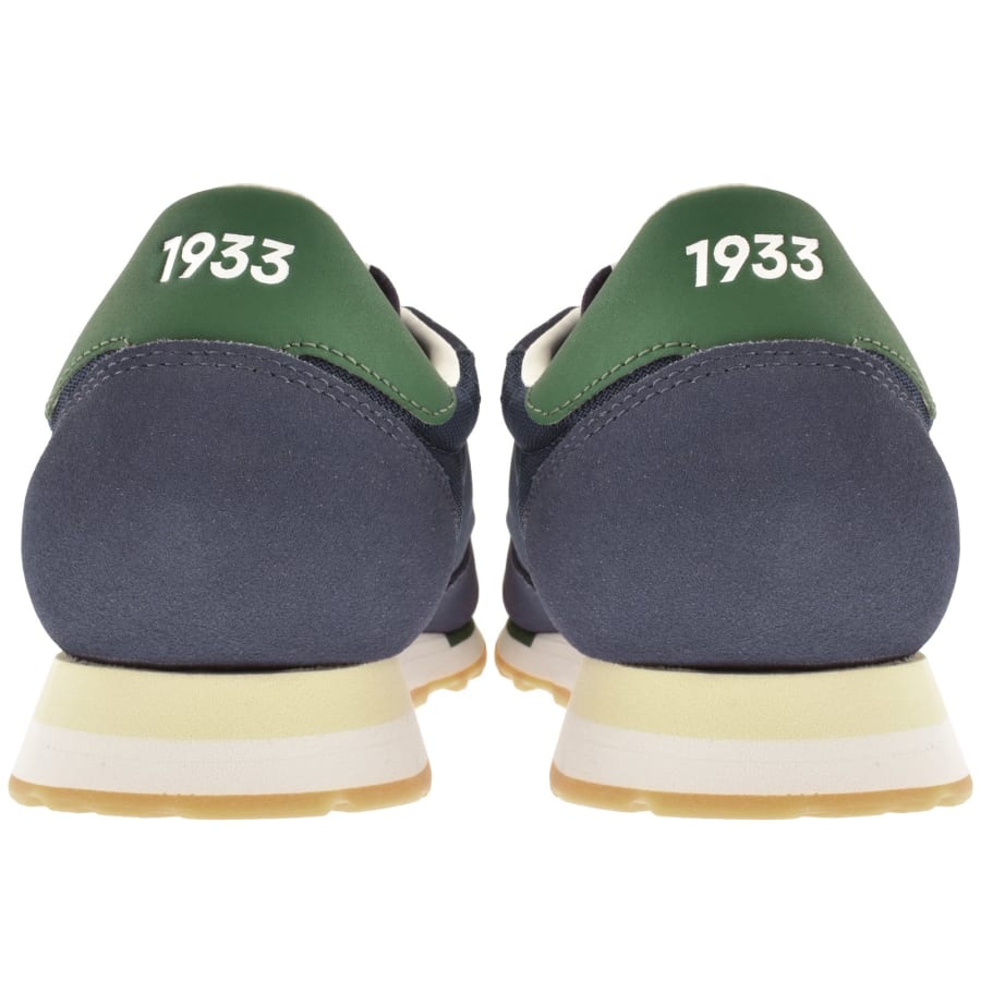 Image number 2 for Lacoste Partner 70s Trainers Navy
