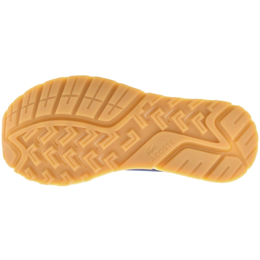 Image number 5 for Lacoste Partner 70s Trainers Navy