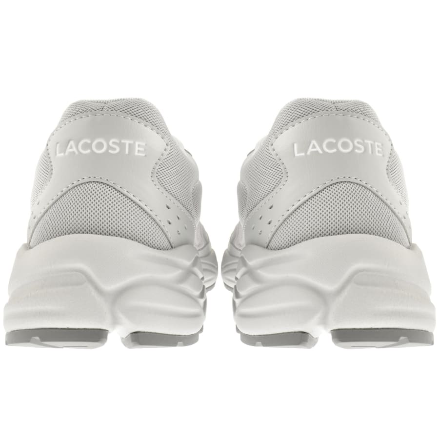 Image number 2 for Lacoste Storm 96 Trainers Grey
