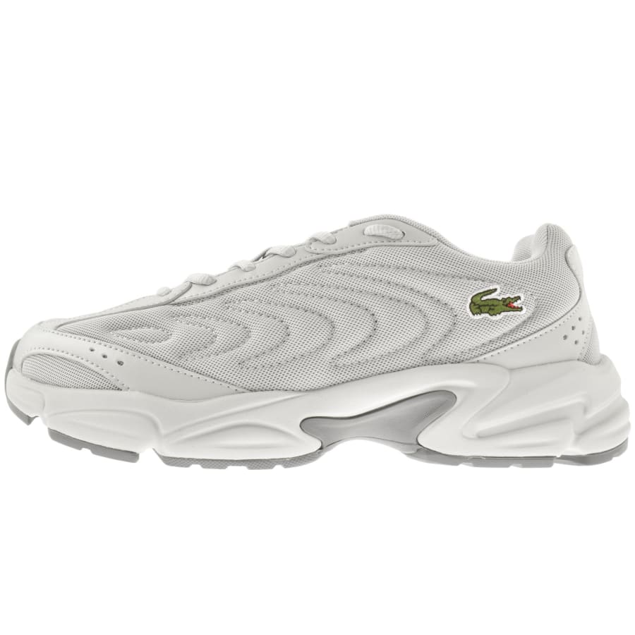 Image number 1 for Lacoste Storm 96 Trainers Grey