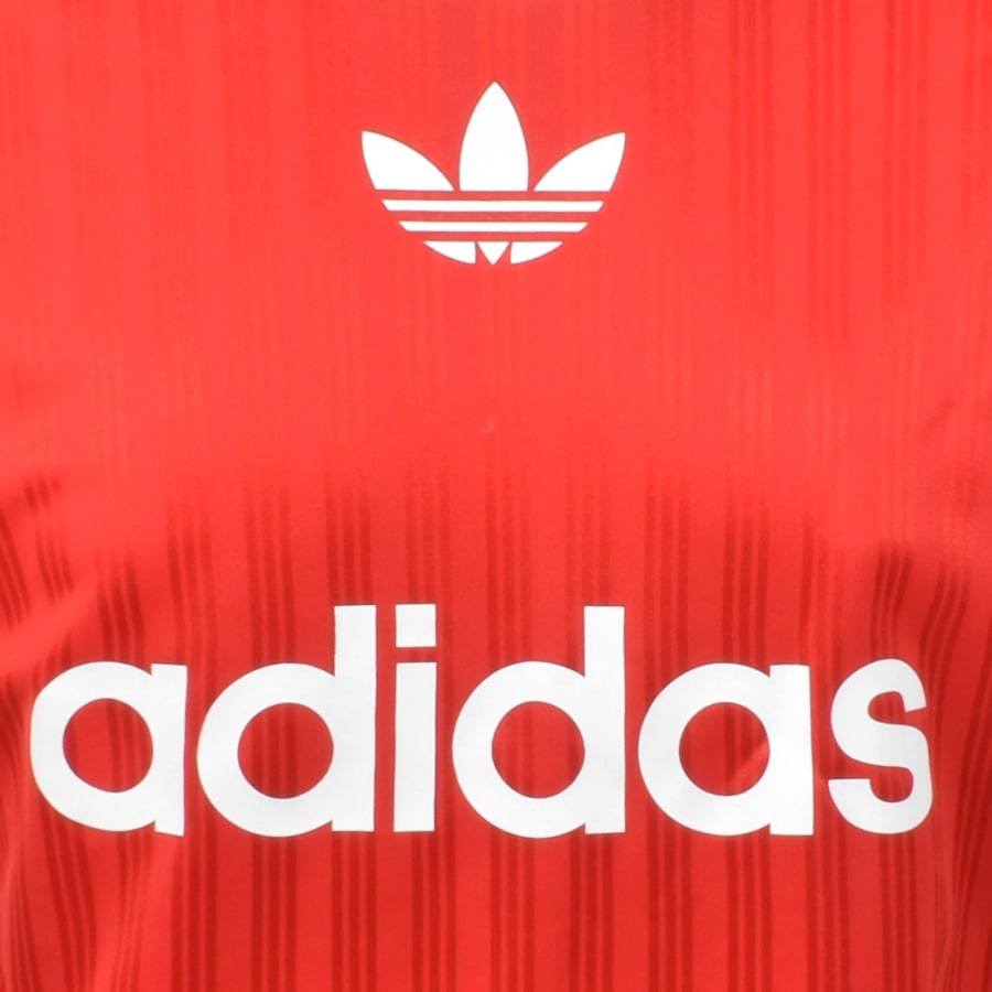 Image number 3 for adidas Originals Adicolour T Shirt Red