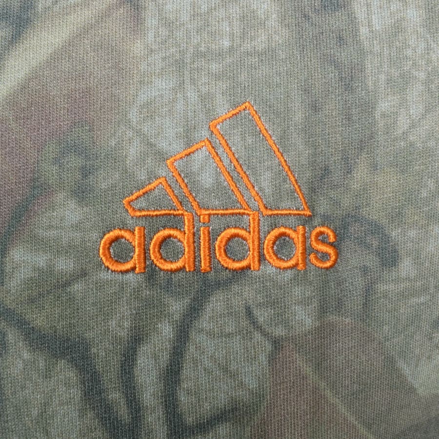 Image number 3 for adidas Originals Camo Loose Fit T Shirt Green