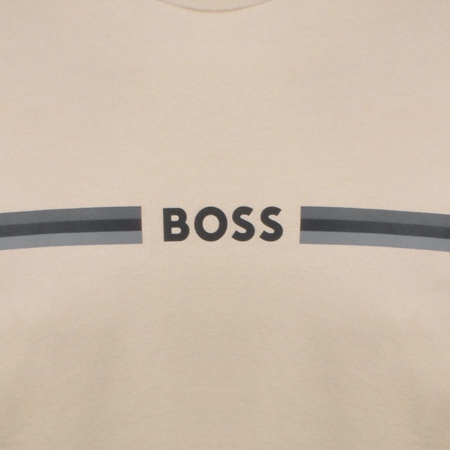 Image number 3 for BOSS Authentic Sweatshirt Light Beige