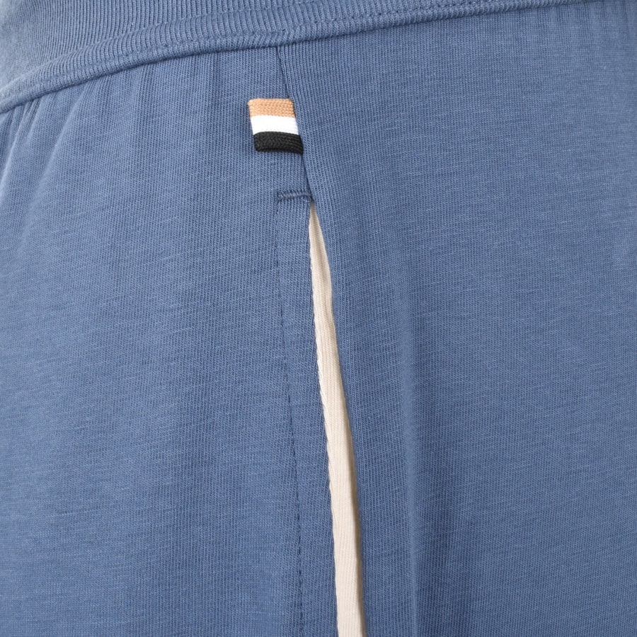 Image number 4 for BOSS Mix And Match Hooded Tracksuit Blue