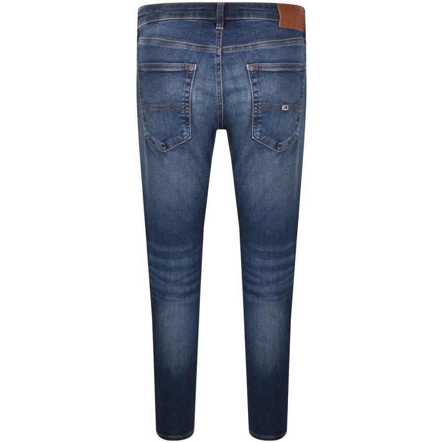 Image number 3 for Tommy Jeans Austin Slim Tapered Jeans Blue