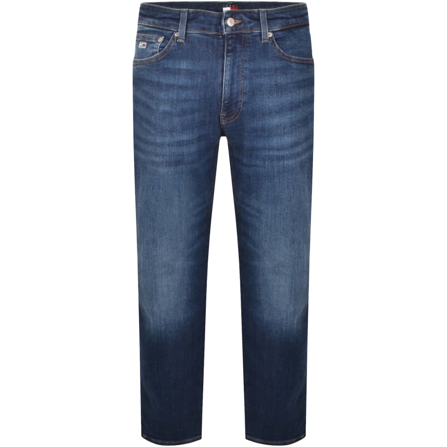 Image number 2 for Tommy Jeans Ryan Slim Straight Jeans Blue