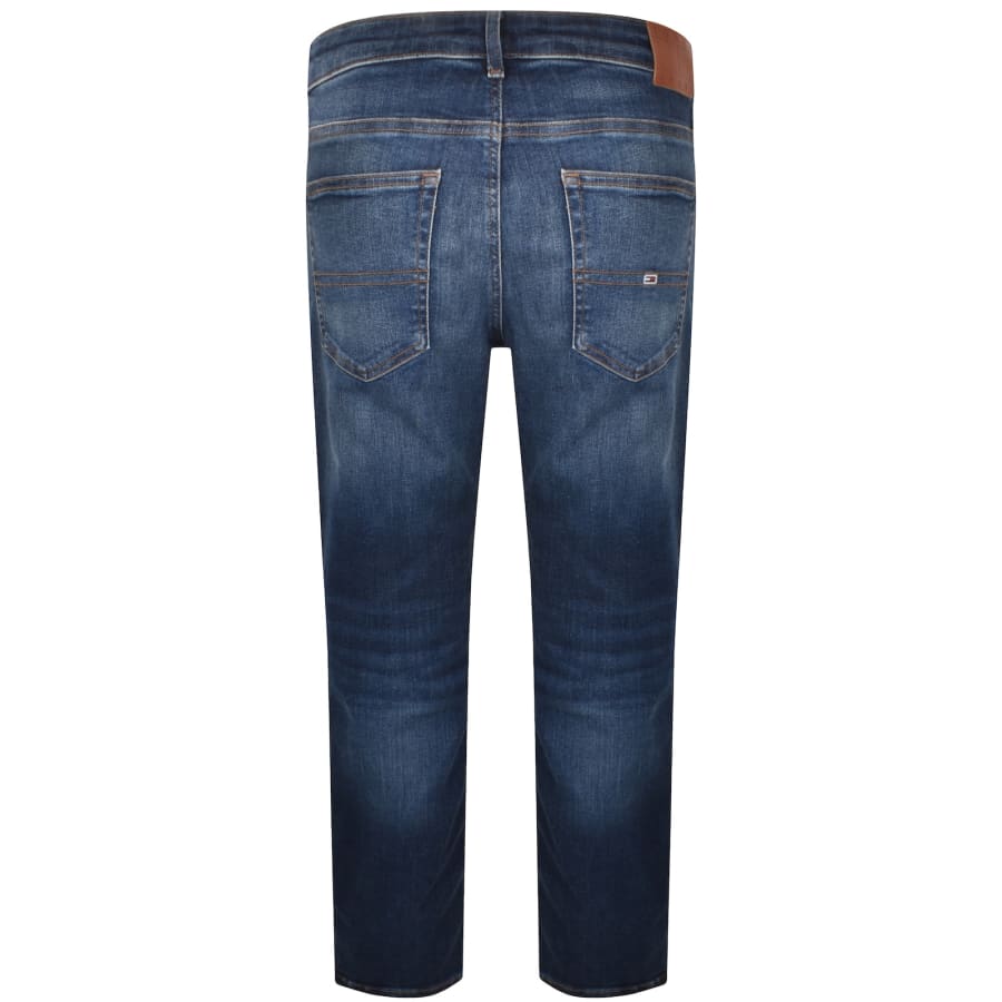 Image number 3 for Tommy Jeans Ryan Slim Straight Jeans Blue