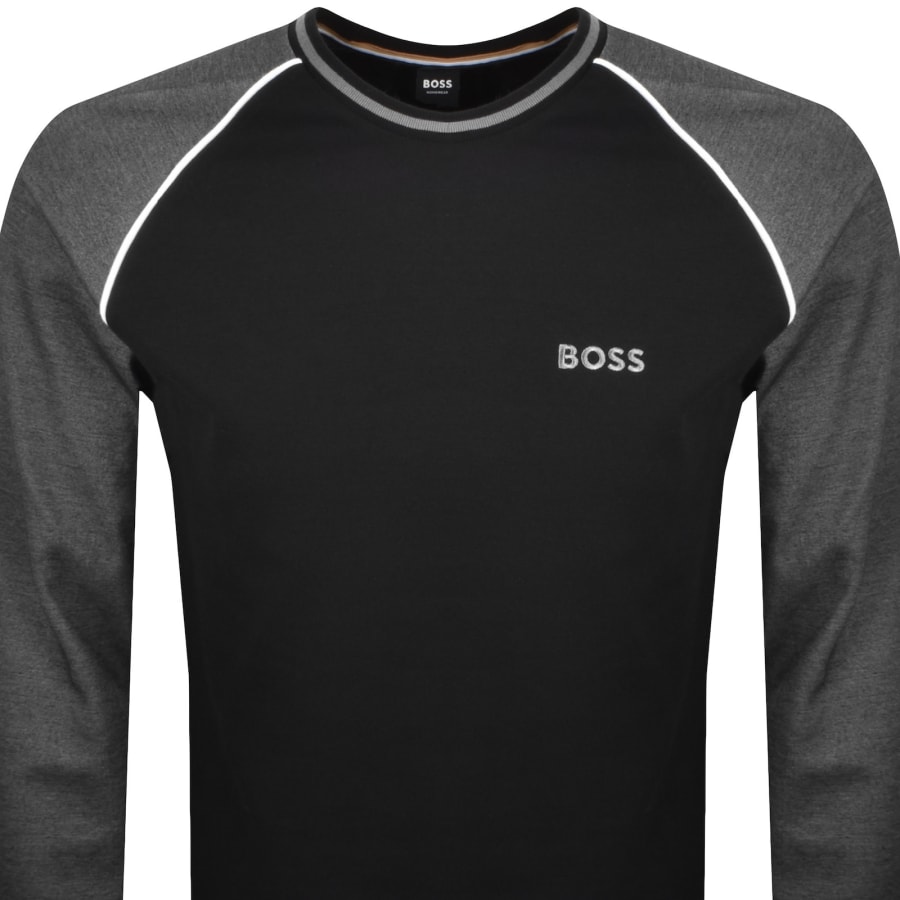 Image number 2 for BOSS Sweatshirt Black