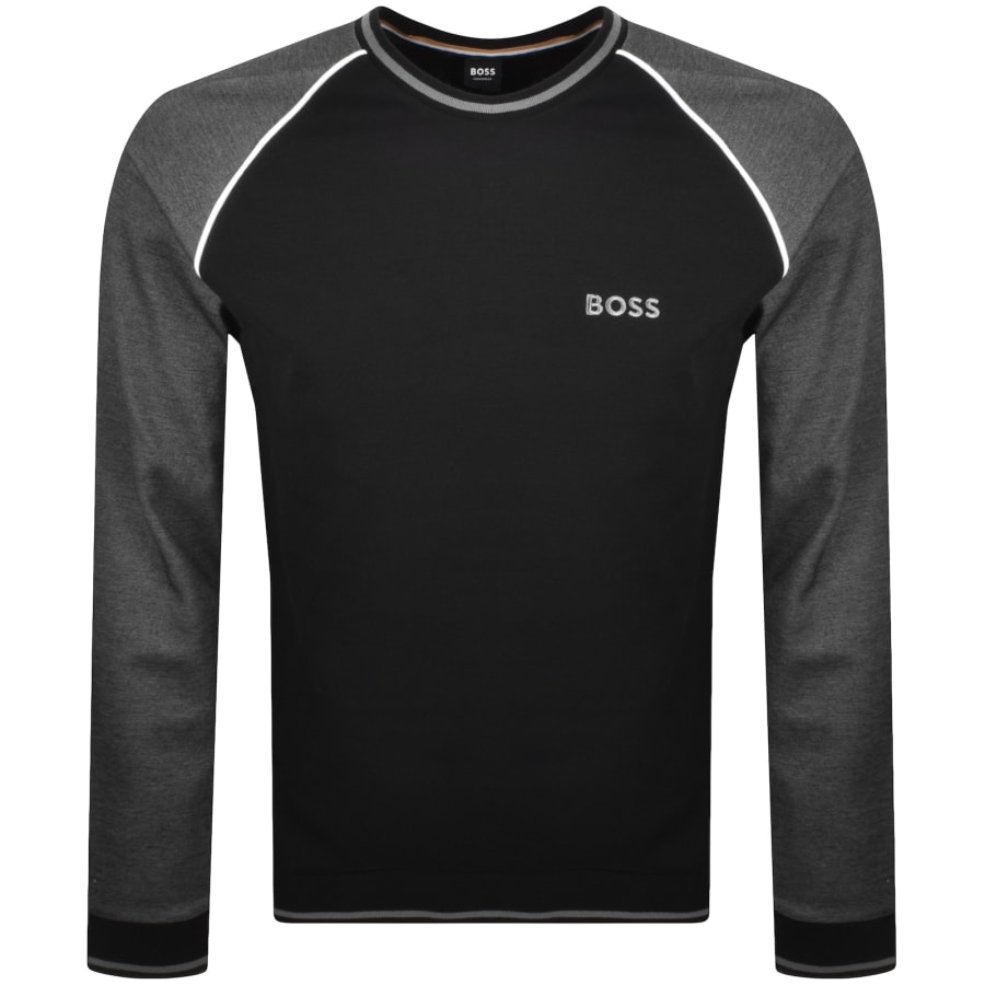 Image number 1 for BOSS Sweatshirt Black
