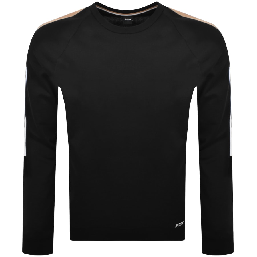 Image number 2 for BOSS Iconic Sweatshirt Black