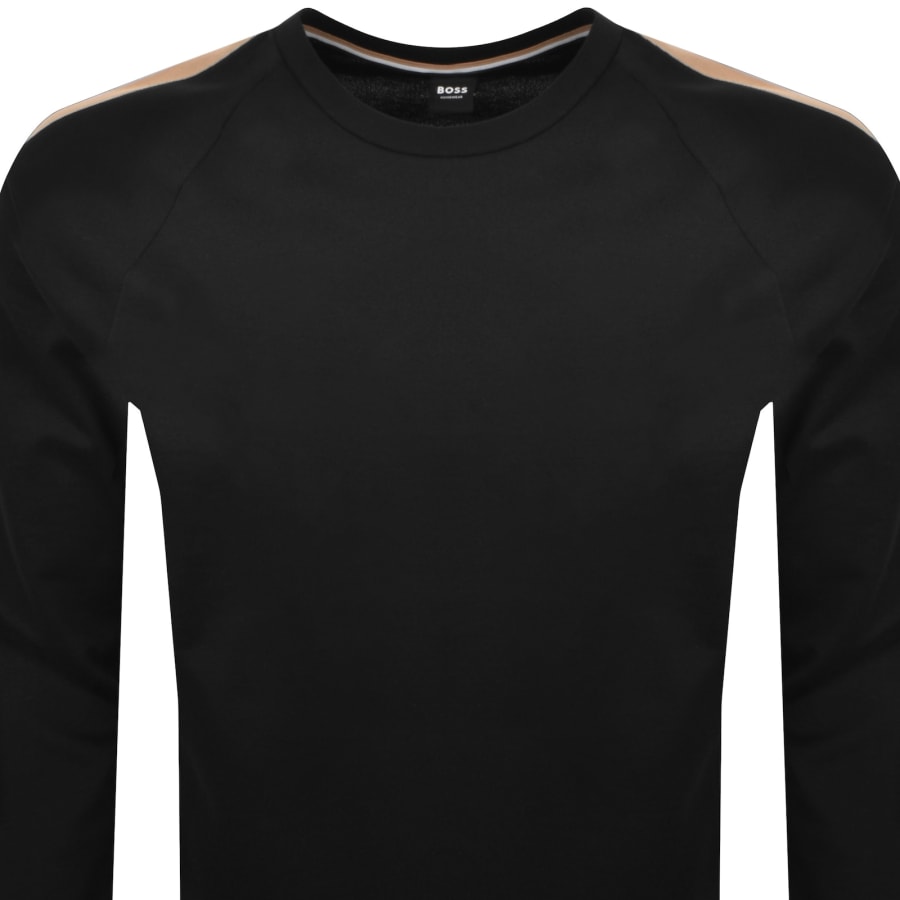 Image number 3 for BOSS Iconic Sweatshirt Black