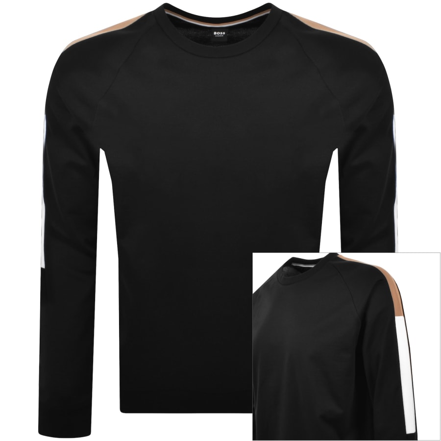 Image number 1 for BOSS Iconic Sweatshirt Black