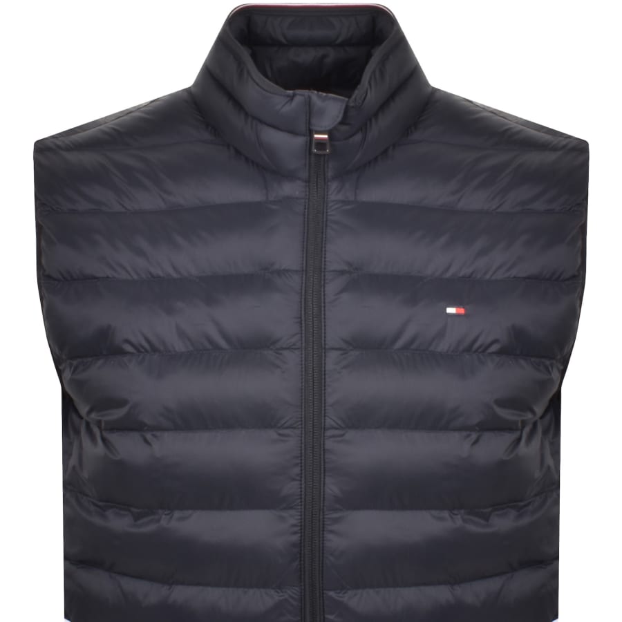 Image number 2 for Tommy Hilfiger Circular Gilet Navy