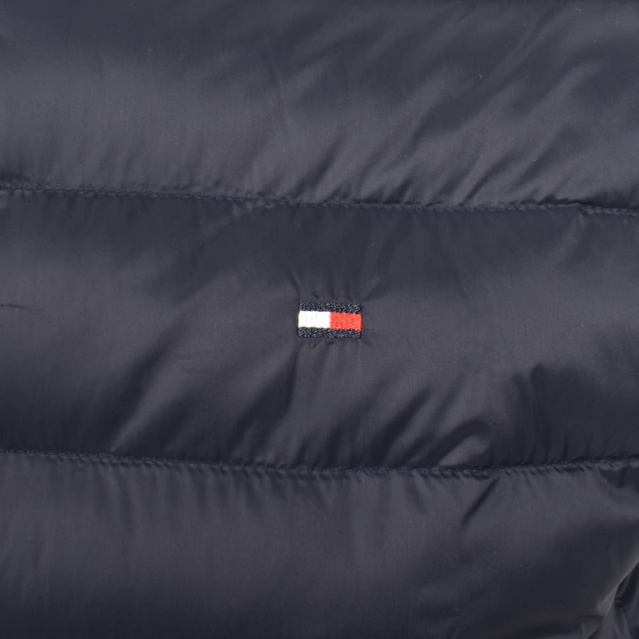 Image number 3 for Tommy Hilfiger Circular Gilet Navy