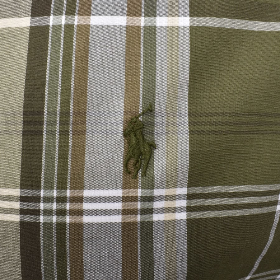 Image number 3 for Ralph Lauren Check Long Sleeve Shirt Green
