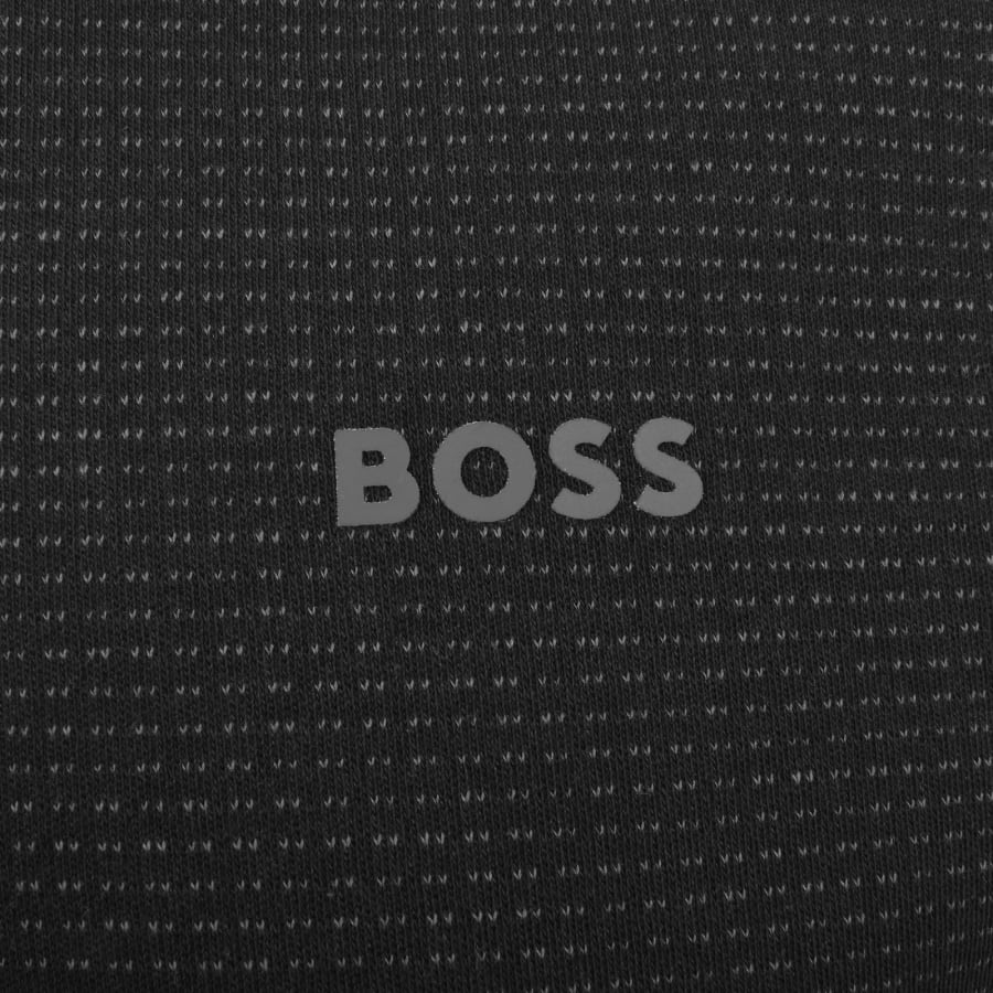Image number 3 for BOSS Tee Tape T Shirt Black