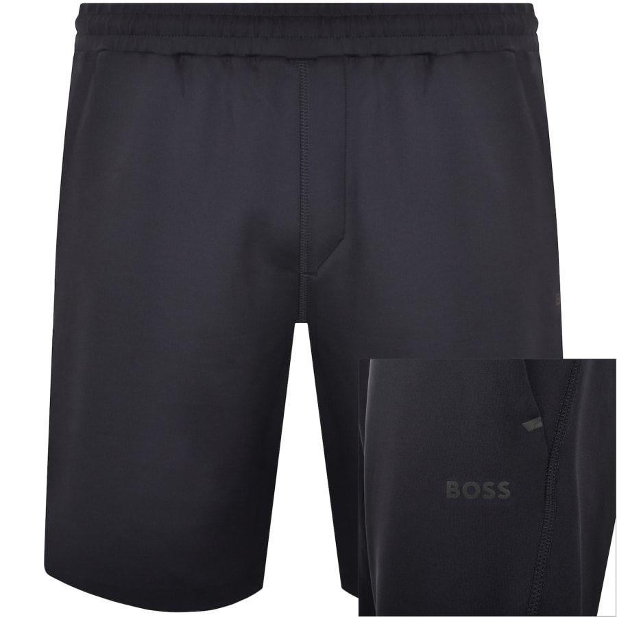 Image number 1 for BOSS Hecon Active Shorts Navy