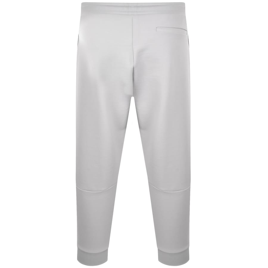 Image number 3 for BOSS Hadiko Tape X Joggers Light Grey