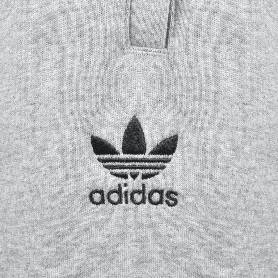 Image number 3 for adidas Originals Essential Joggers Grey
