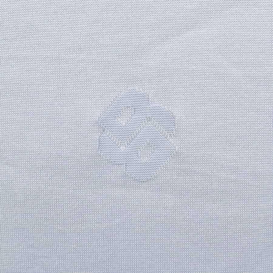 Image number 3 for BOSS C Prout Monogram Polo T Shirt Blue