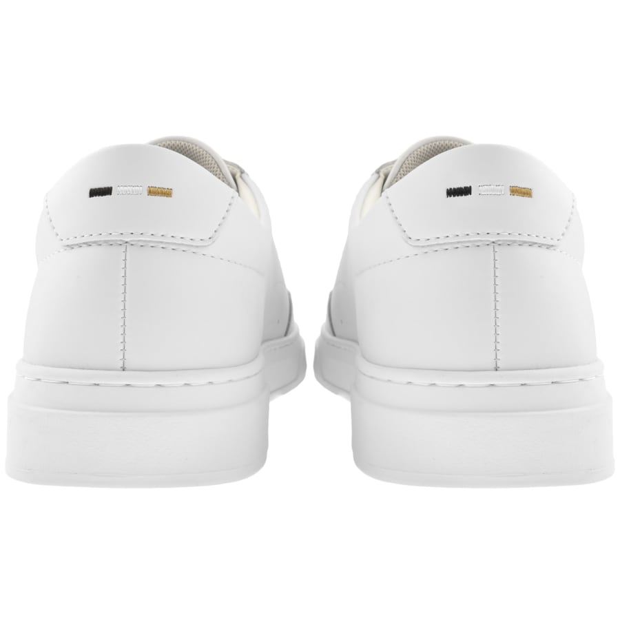 Image number 2 for BOSS Kieran Tennis Trainers White