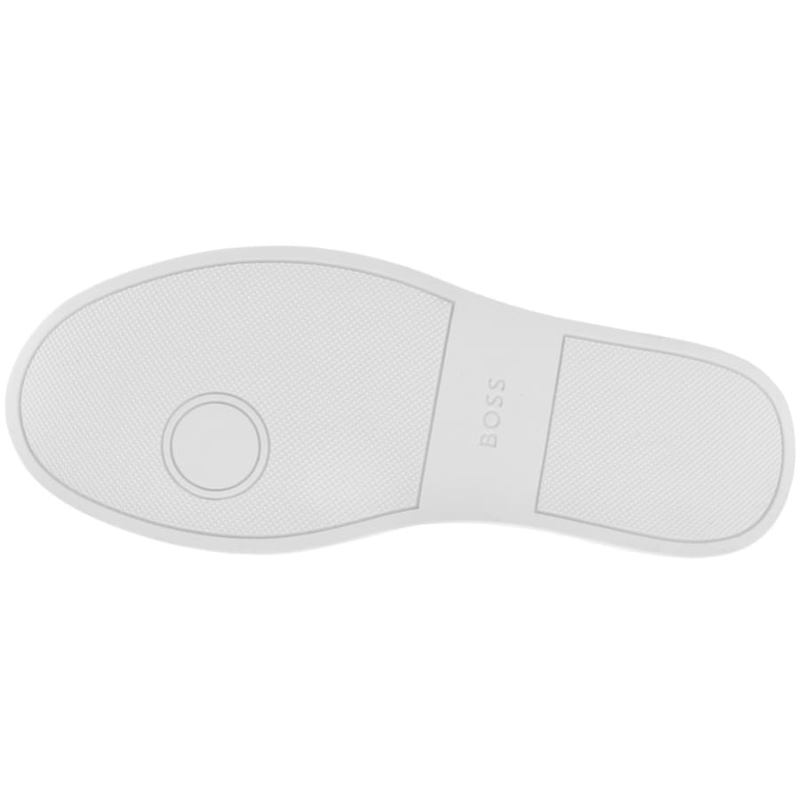 Image number 5 for BOSS Kieran Tennis Trainers White