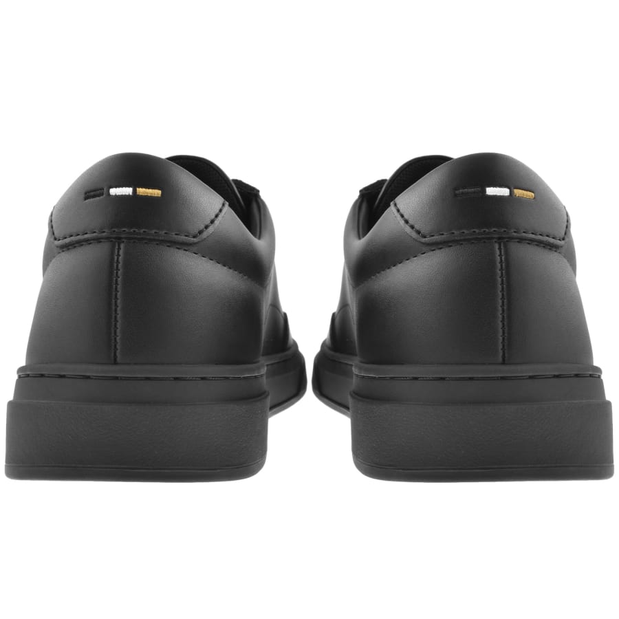 Image number 2 for BOSS Kieran Tennis Trainers Black
