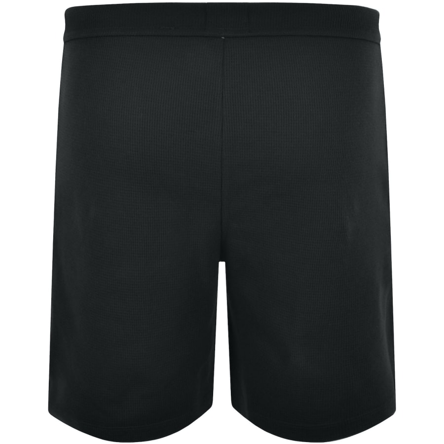 Image number 2 for BOSS Waffle Shorts Black