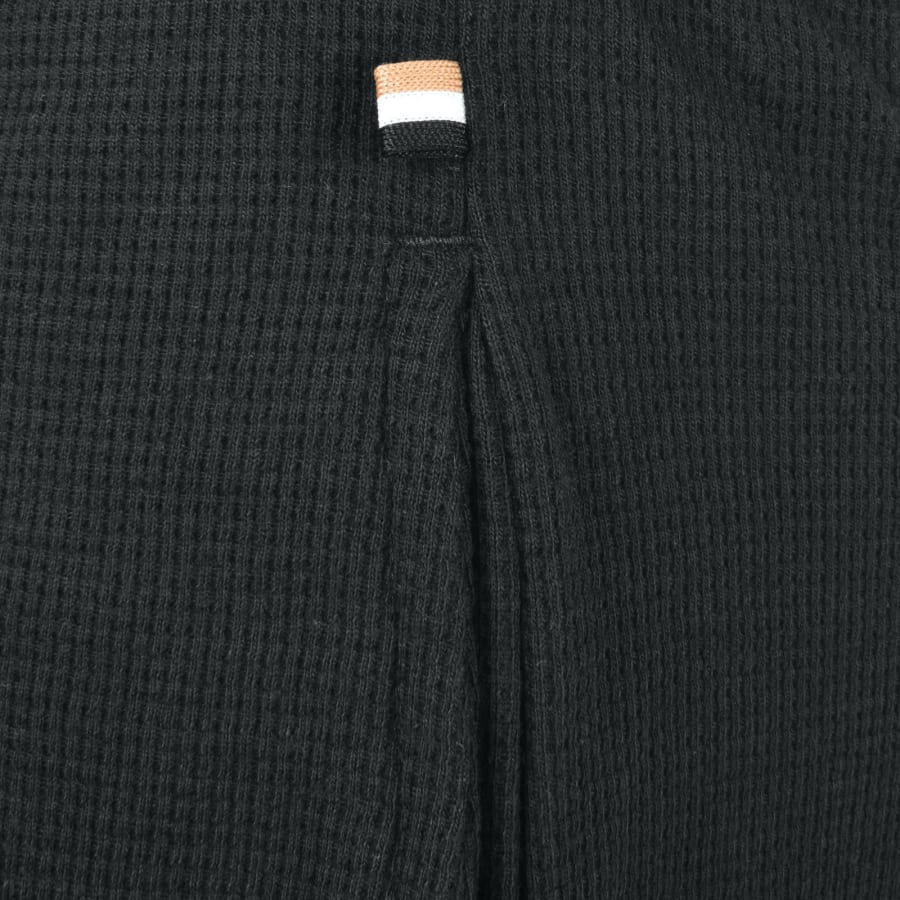 Image number 4 for BOSS Waffle Shorts Black