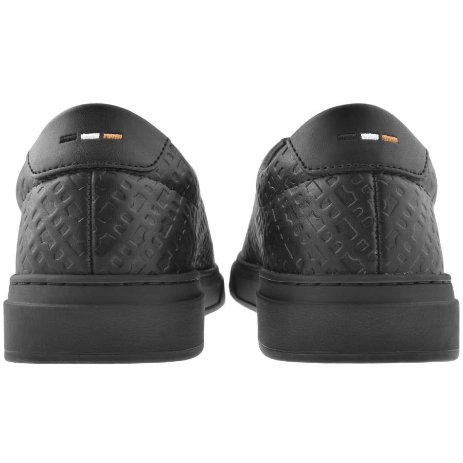 Image number 2 for BOSS Kieran Tennis Trainers Black
