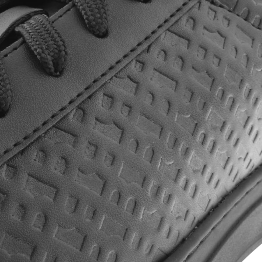 Image number 4 for BOSS Kieran Tennis Trainers Black