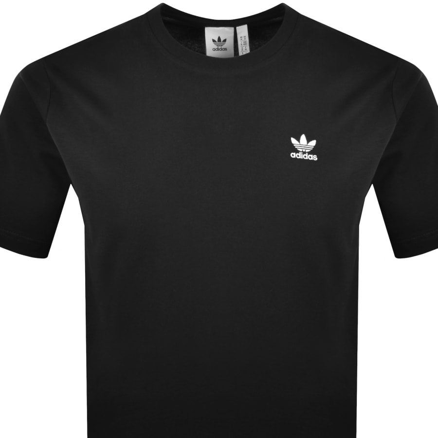 Image number 2 for adidas Originals Trefoil T Shirt Black