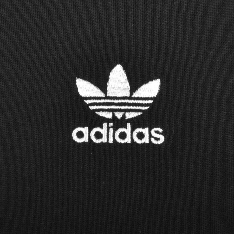 Image number 3 for adidas Originals Trefoil T Shirt Black