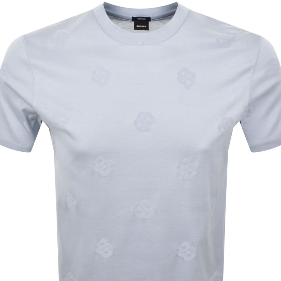 Image number 2 for BOSS C Thompson 109 Jersey T Shirt Blue