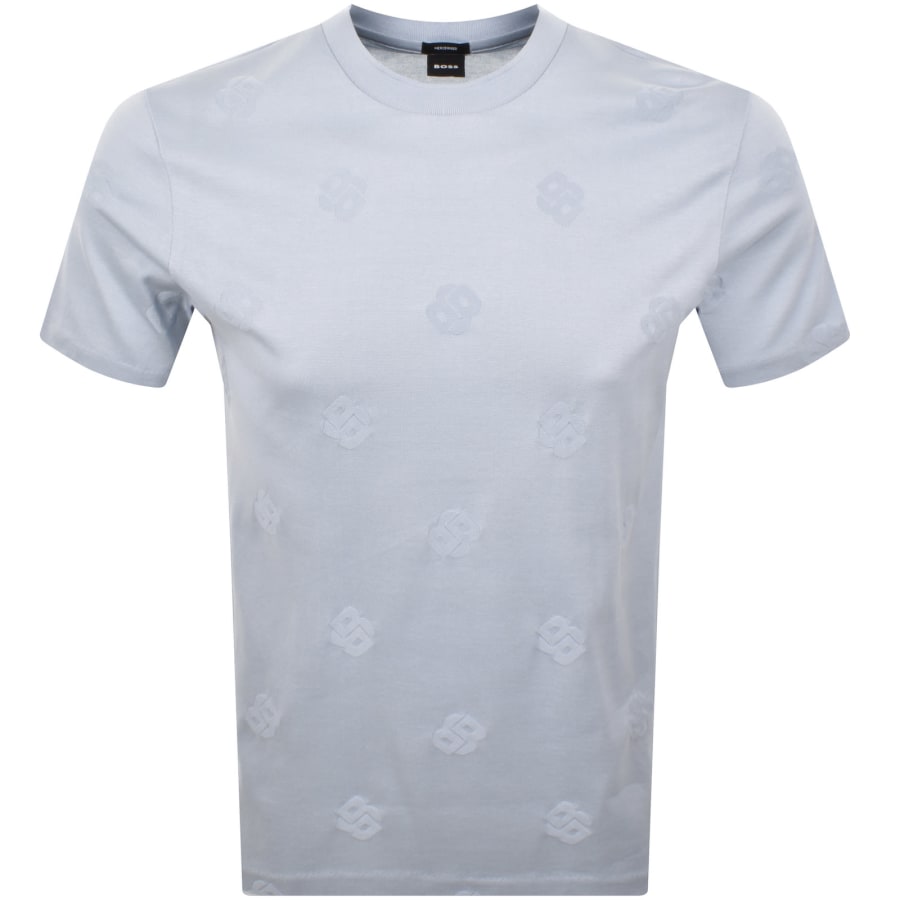 Image number 1 for BOSS C Thompson 109 Jersey T Shirt Blue